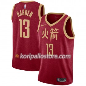 Houston Rockets James Harden 13 2018-19 Nike City Edition Punainen Miesten Pelipaidat Swingman 